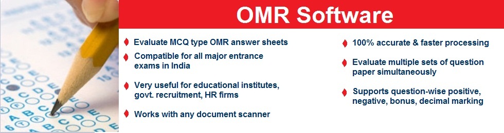 OMR Sheet Reader Software Demo User Guide